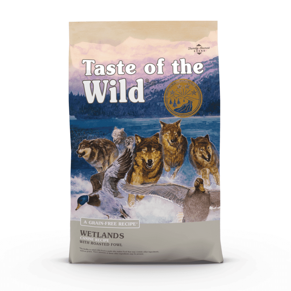 TASTE OF THE WILD ADULT WETLABDS CANINE WITH WILD FOWL AVES 12KG1