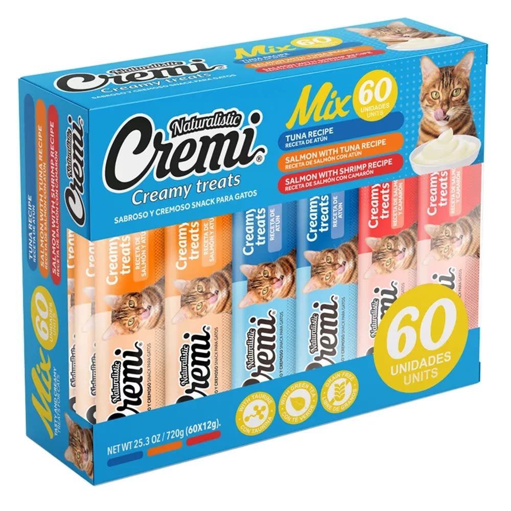 CREMI BOX MIX FISH 60 UND1