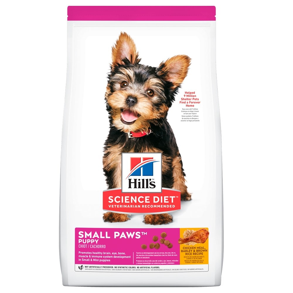 HILLS PUPPY SMALL TOY CHICKEN X 2 KG1