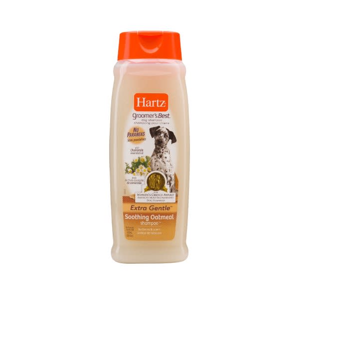 HARTZ SHAMPOO DE AVENA 532ML1