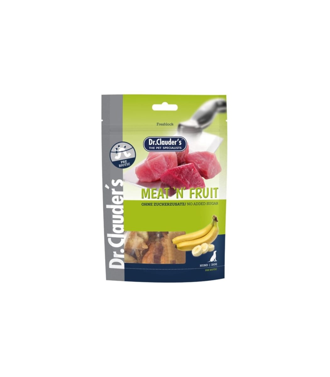 DR. CLAUDER MEAT N FRUIT 80GR1