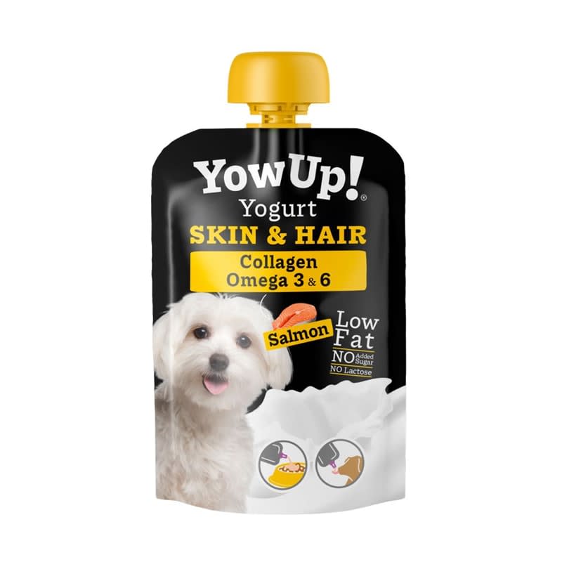 Yow Up Yogurt Para Perros Skin & Hair 115 gr1