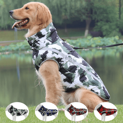 Marbenpets Parka Impermeable Estampadas1