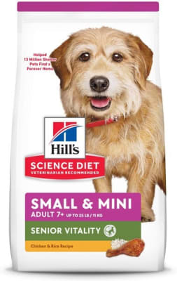 Alimento Perro Hills Senior Vitality 7+ (1.58kg)1