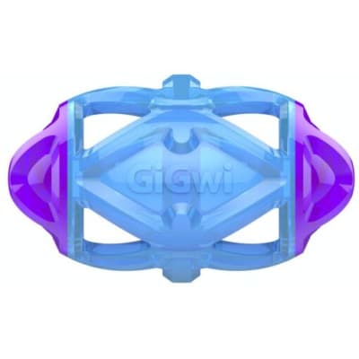 Juguete Perro Gigwi Pelota Rugby Luces Led1