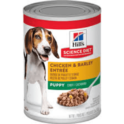 Alimento Humedo Perro Hills Canine Puppy Chicken Lata (370gr)1