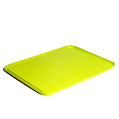Alfombra Plato ZeeMat Lime1