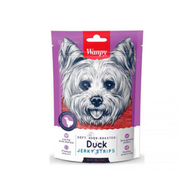 Wanpy Duck Jerky Strips1