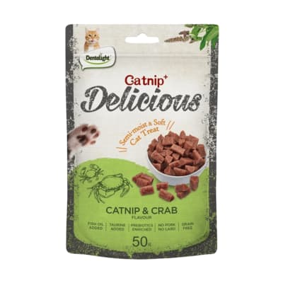 Delicious Catnip y Cangrejo