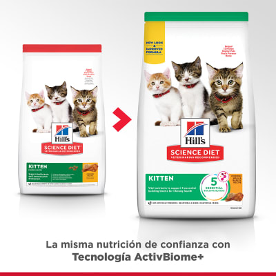 Alimento Gato Hills Kitten (1.58kg / 3.17kg)1