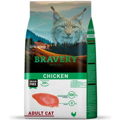 Bravery Chicken Adult Cat