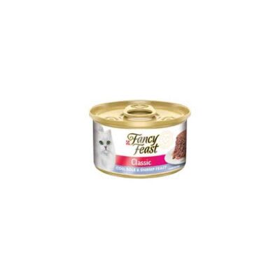 Fancy Feast Classic Pescado/Camaron1