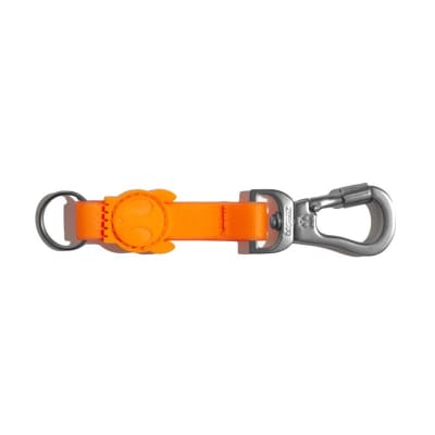 ZeeDog Neopro Tangerine Keychain