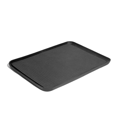 Alfrombra Plato ZeeMat Black1