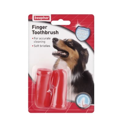 Beaphar Finger Toothbrush 2-pack1
