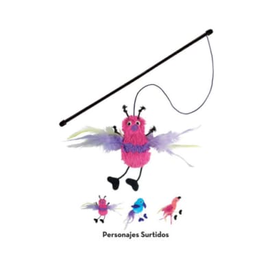 Varillas Kong Cat Feather Teaser