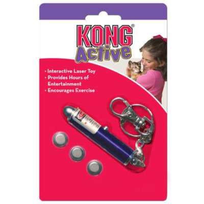 Juguete Gato Kong Laser1