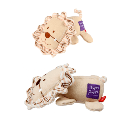 Juguete Perro Gigwi Suppa Puppa Leon Extra Small1