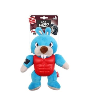 Juguete Perro Gigwi Im Hero Conejo C/Sonido1