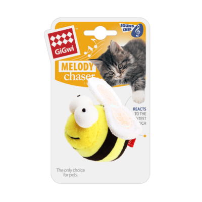 Juguete Gato Gigwi Melody Chaser Abeja1