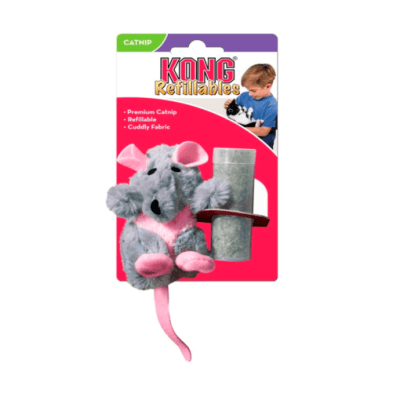 Juguete Gato Kong Rat With Catnip1