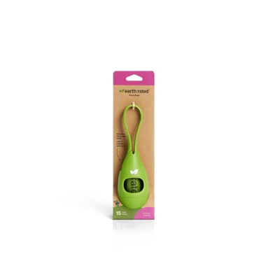 Earth Rated Dispensador Bolsa Feca Lavanda