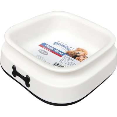 Plato Perro Pawise Plastic Bowl (300ml / 550ml)