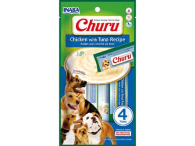 Snack Perro Churu Pollo con Atún