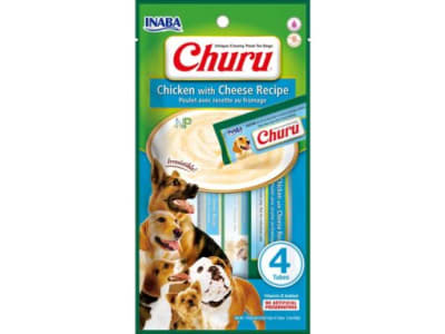 Snack Perro Churu Pollo con Queso