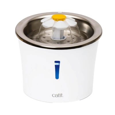 Catit Fuente de Agua Gato Acero Inoxidable 3lts