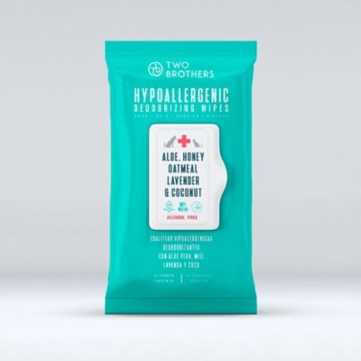 Toallas Humedas Two Brothers Hypoallergenic Wipes