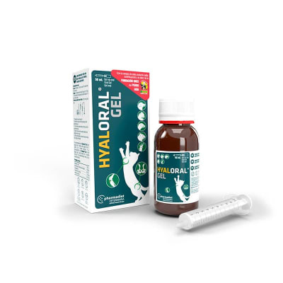 Condroprotector Hyaloral Gel Cachorros Y Gatos