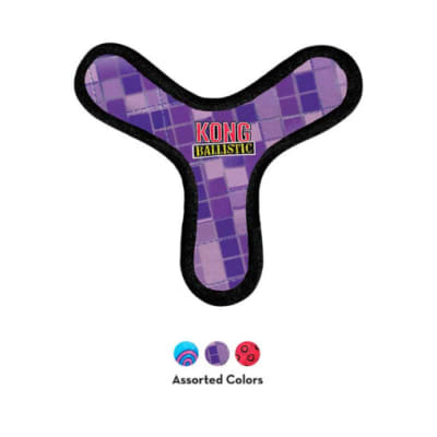 Juguete Perro Kong Ballistic Boomerang