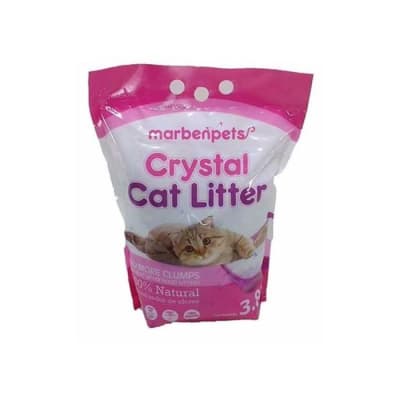 Arena Sanitaria Marbenpets Crystal Silica Gel