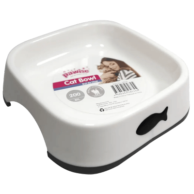Plato Gato Pawise Plastic Bowl (200ml)1
