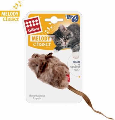Juguete Gato Gigwi Melody Chaser Raton