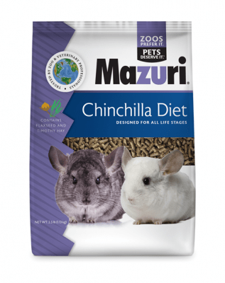 Mazuri Alimento Chinchilla Diet