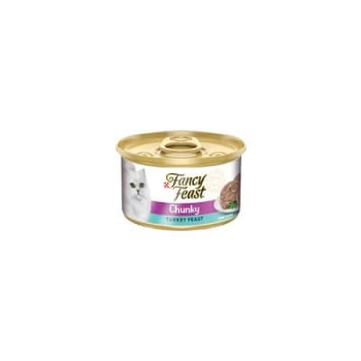 Fancy Feast Chunky Pavo