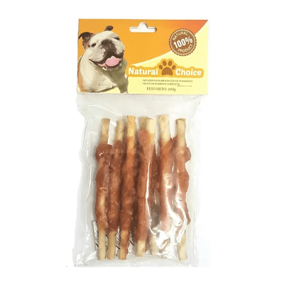 Snack Perro Natural Choice Barras Cartilago con Pollo (100g)