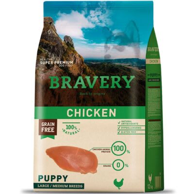 Bravery Chicken Puppy Large/Medium Breeds1