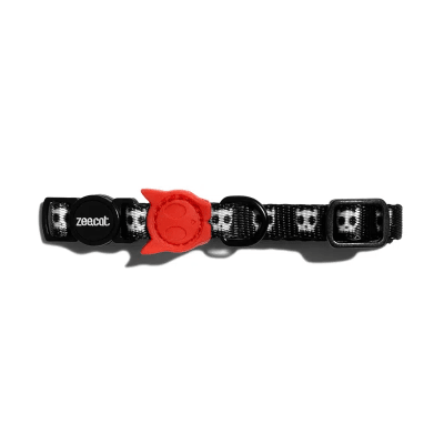 Collar Gato ZeeCat Skull 2.01