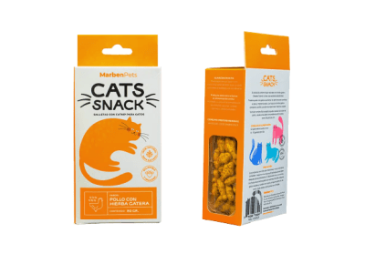 Galletas Gato Marbenpets Snack Pollo y Hierbas1
