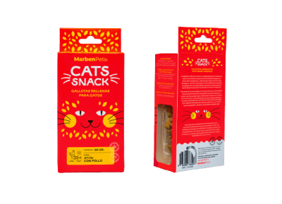 Marbenpets Cat Snack Rellenas Atun/Pollo