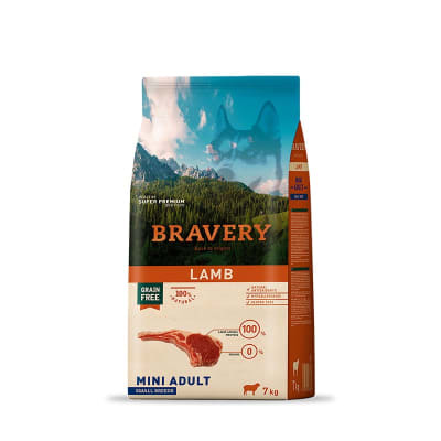 Bravery Lamb Mini Adult Small Breed Proximo Vencimiento (Febrero 2026)1