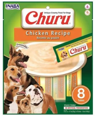 Snack Perro Churu Pollo1