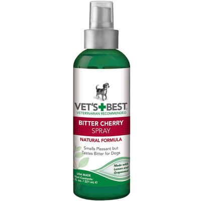 Spray Amargador Vets Best Bitter Cherry Spray1