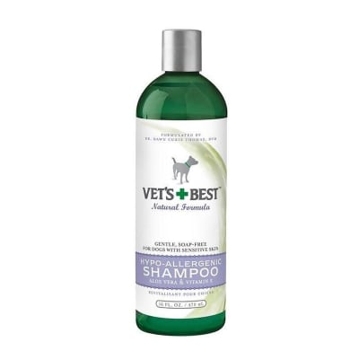 Shampoo Perro Vets Best Hypo-Allergenic1