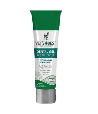 Vets Best Dental Care Gel 100ml