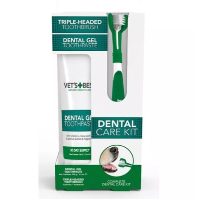 Vets Best Dental Care Kit