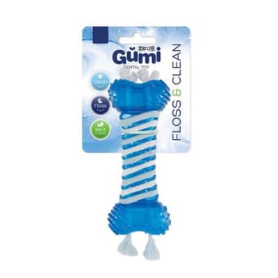 Juguete Perro Zeus Gumi Hilo Seda (XS / S / M)